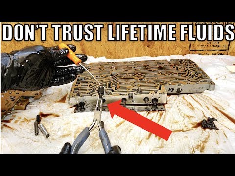 Here's Why Lifetime Transmission Fluid Is A Total Scam & How I Restored My Trans For Cheap! DIY!