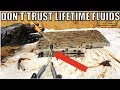 Here's Why Lifetime Transmission Fluid Is A Total Scam & How I Restored My Trans For Cheap. DIY!