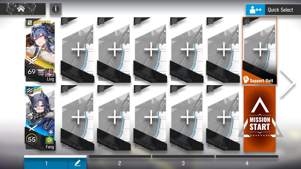 【Arknights】Ideal City: IC-7 (Ling)