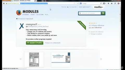 Change IP Address From Mozilla Firefox