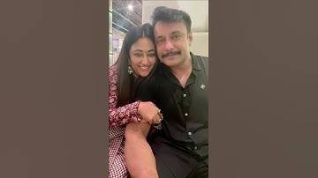 BOSS and attige ❤️✨#dboss  #viralvideos#public#youtube #dbossfan #share#craze #vijayalakshmidarshan