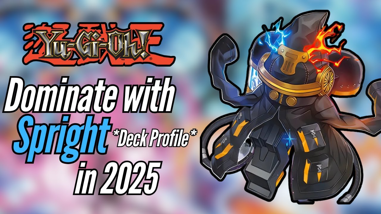 Yugioh *Ultimate* Spright Deck Profile - This Deck is incredible Right Now? Yugioh *Ultimate* Spright Deck Profile - This Deck is incredible Right Now?