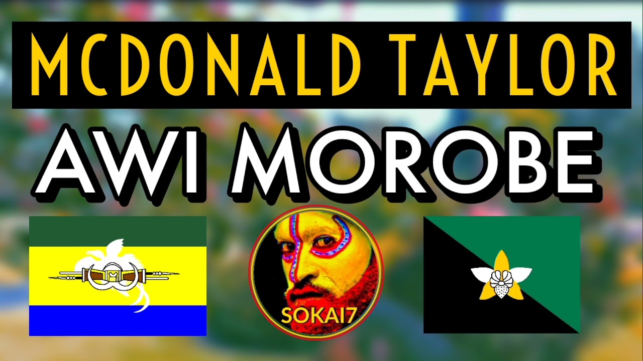 MCDONALD TAYLOR [2021] - Awi Morobe