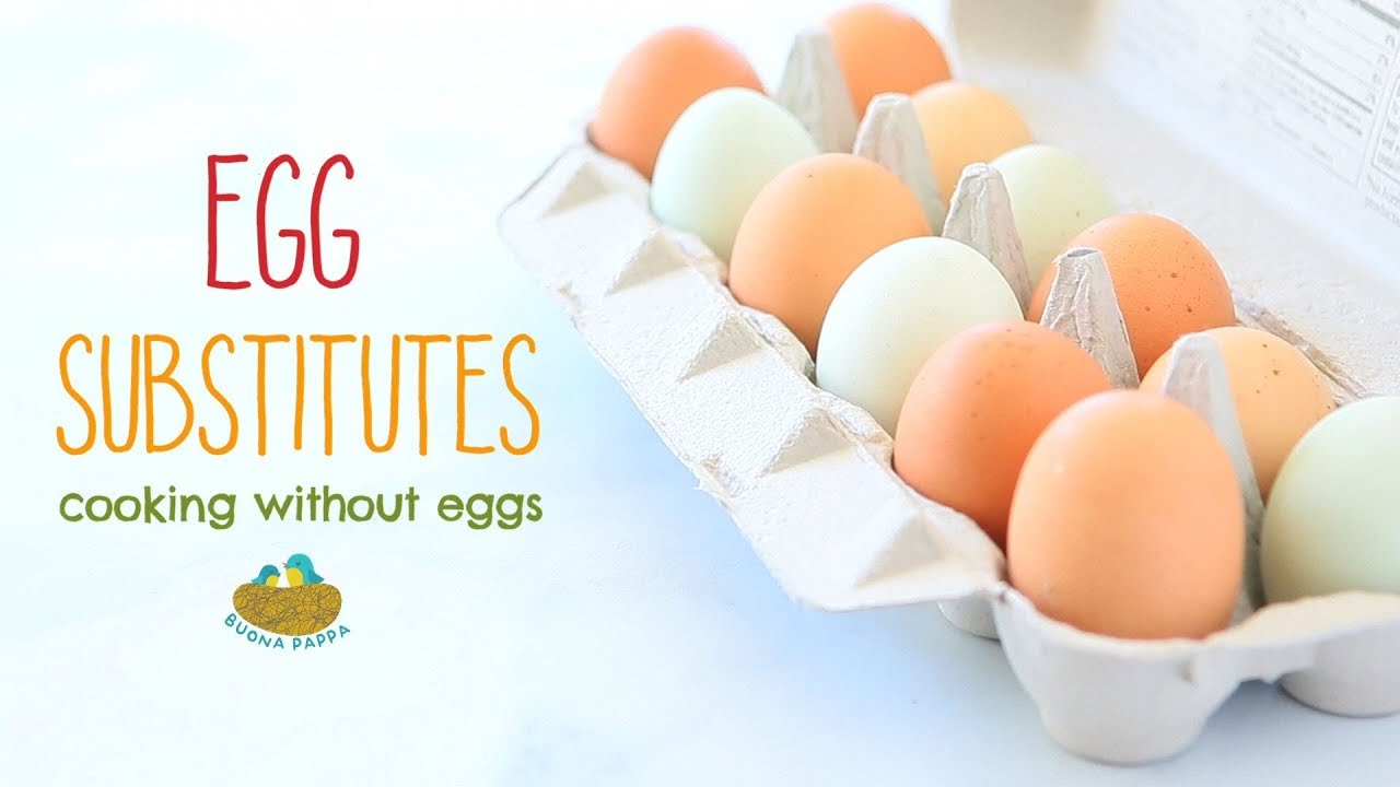 Egg substitutes for recipes: which one to use case by case | BuonaPappa