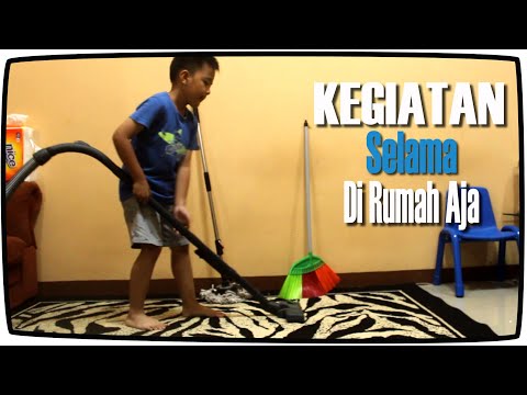 Kegiatan Kakang Selama Liburan Sekolah dan Belajar Di Rumah Aja Part 2