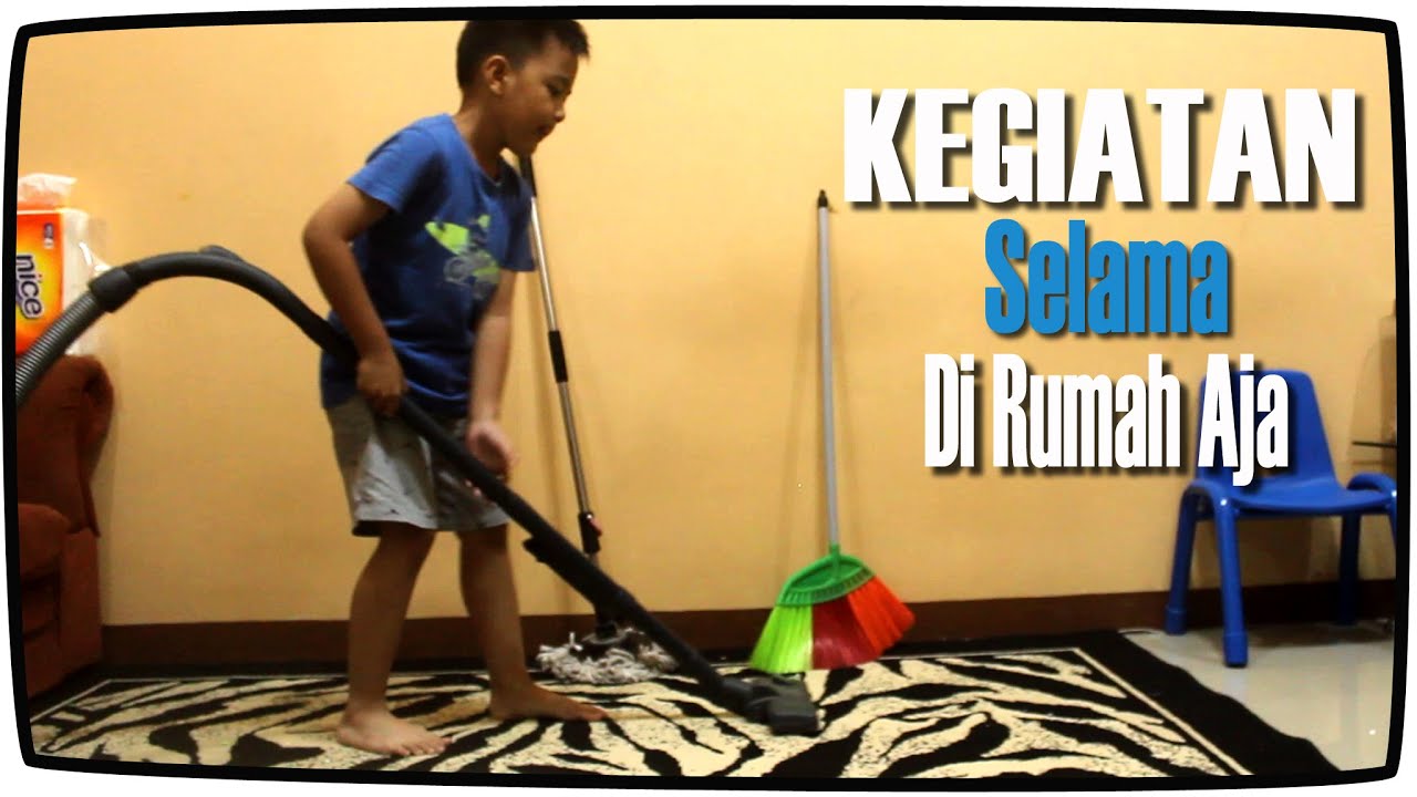 Kegiatan Kakang Selama Liburan Sekolah dan Belajar Di Rumah Aja Part 2