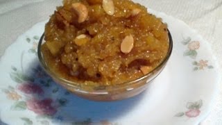 Pumpkin Halwa - Pumpkin dessert with Jaggery