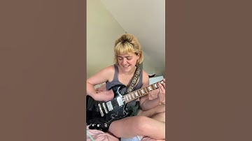 Thumbnail of guys don’t me I haven’t played guitar in so long cover of Hey Lover by The Daughters of Eve on my