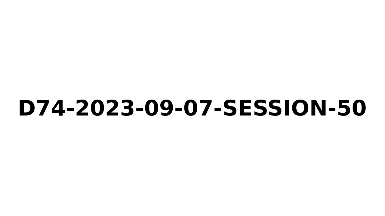 SESSION-50 