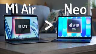 Why the MacBook Neo's biggest competitor is the M1 Air