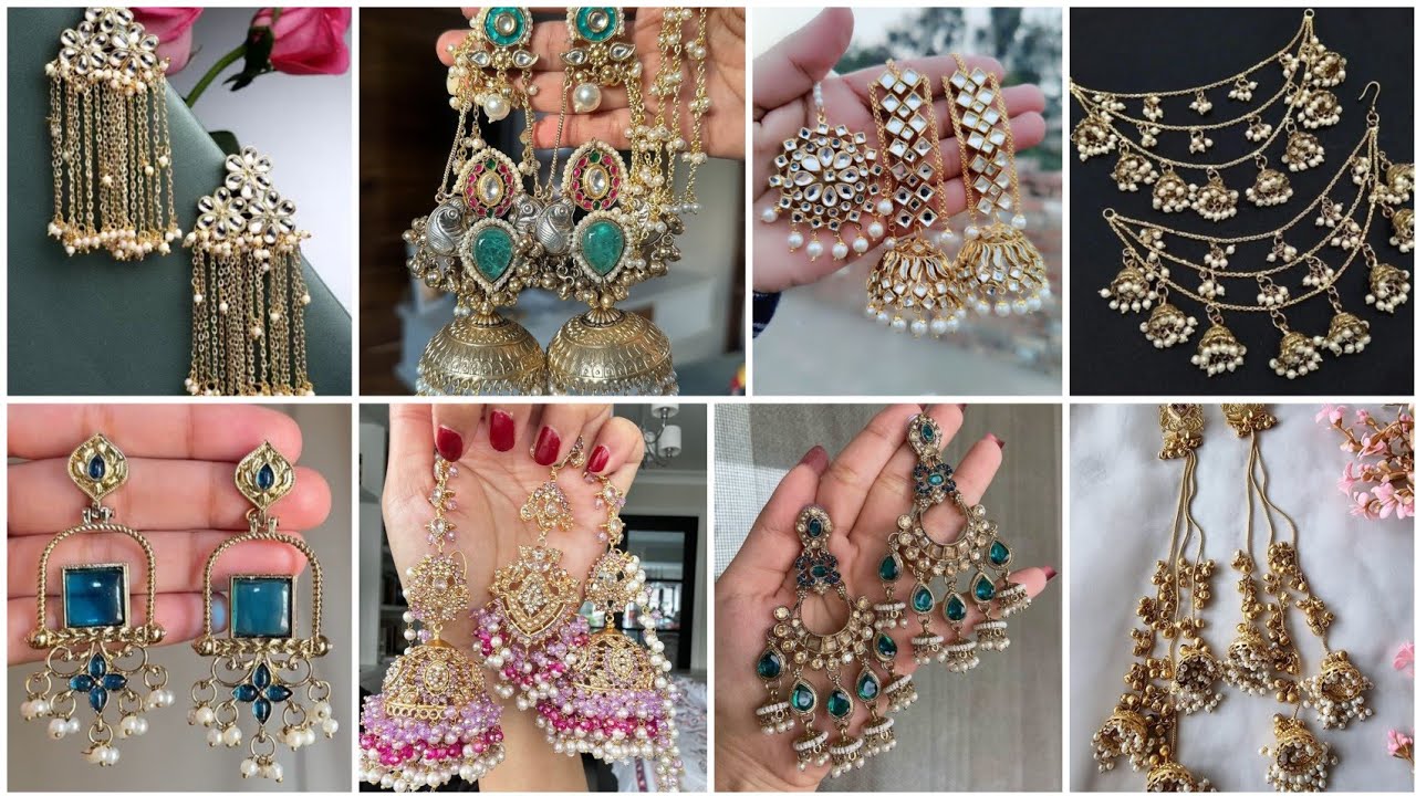 Trending Jhumka Designs 2026 | Eid & Wedding Special Collection
