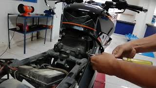Como Quitar el Tanque de una Pulsar 200ns