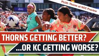 The Rose City Breakdown | Portland Thorns down KC Current 2-0 &amp; NC Courage preview @Phuocerman