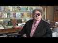 view Dale Chihuly talks about &quot;Slate Green and Amber Tipped Chandelier&quot; installed at Renwick Gallery digital asset number 1