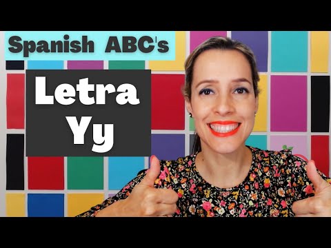 Letra Y ہسپانوی میں | ESPANOL میں حرف X والے الفاظ