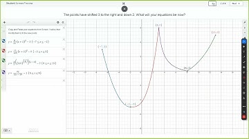 TASK 3 Graphing 2.2 NCEA L2 Transformations with Sliders part 1