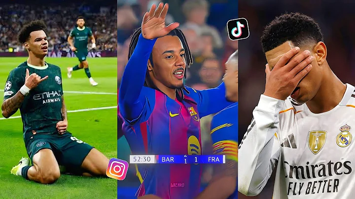 BEST FOOTBALL EDITS - GOALS, SKILLS, FAILS (#214) SOCCER TIKTOK EDITS