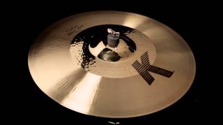 Zildjian 20 K Custom Hybrid Ride video