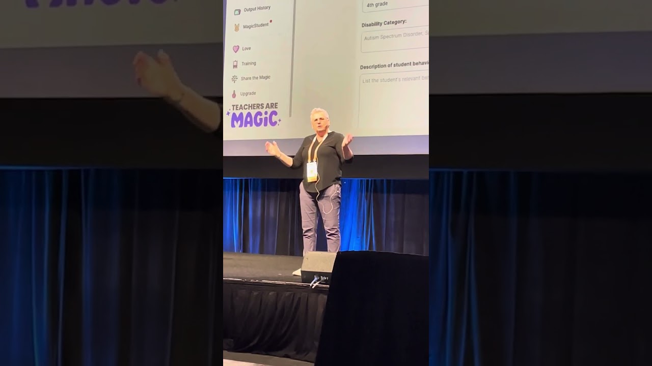 Leslie Fisher TCEA 2024 - Magic School