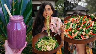 What I Eat In A Day As A Caregiver To My Parents  Raw Vegan In Winter