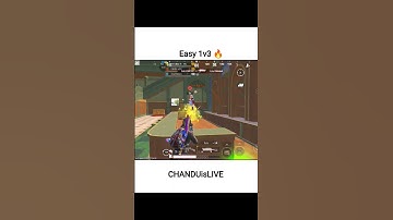 I Survived The Impossible 1v3 Challenge!