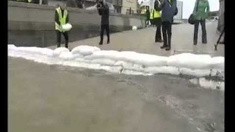 Floodsax - The water extinguisher