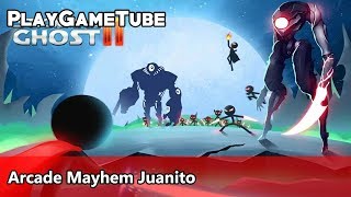 Stickman Ghost 2: Galaxy Wars Game Play - Unimob screenshot 1