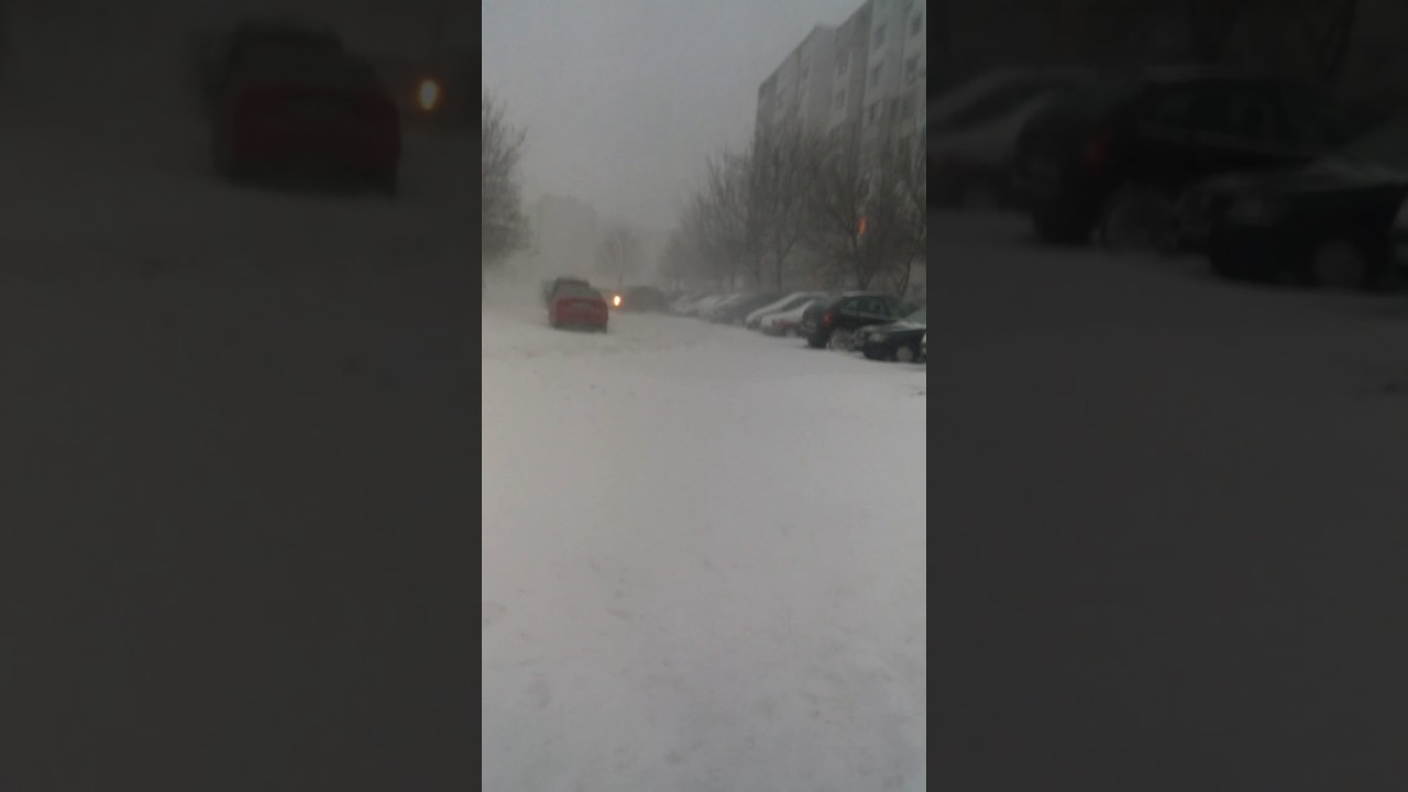 A little bit snow from Bulgaria/Burgas