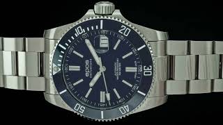 Epos 3504 Diver - Steel / Blue