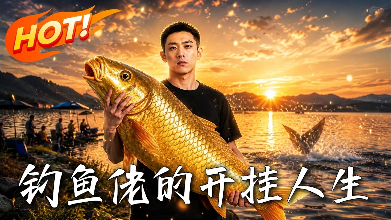 釣魚佬開掛：水庫承包商的逆襲