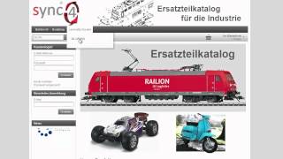 Shop Mit Explosionszeichnung Für Ersatzteilbestellung