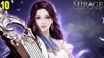 Best Mobile MMORPG Game Mirage Perfect Skyline Android ios Gameplay Part 10