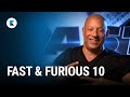 Fast &amp; Furious 10: Vin Diesel, Brie Larson &amp; Co. sprechen über ihre Lieblingsmomente der Fast-Saga