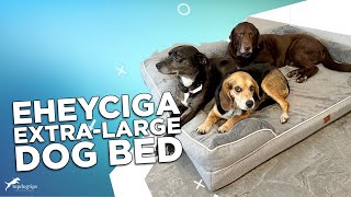 Review: EHEYCIGA Extra Large Dog Bed