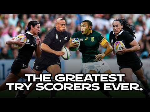 Are these the Rugby World Cup's most DOMINANT try-scorers?! 🫨 | Compilation