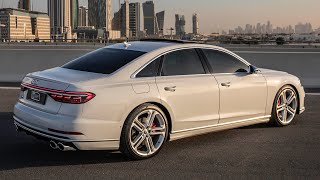 2021 AUDI S8 - THE BEST CAR EVER? NO REV-LIMITER & OPF-FILTER! V8TT beast is best of all worlds?