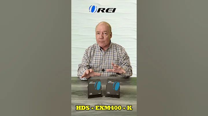 Send 4K HDMI 400ft Over 1 Cable! 📺⚡ | #HDMIOverIP #OREI #TechShorts #AVSolutions #4KExtender