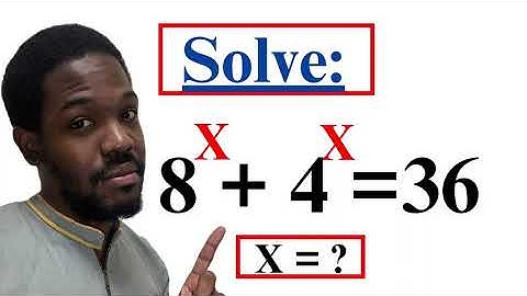 🤔 How To Simplify Algebraic Exponential Equations | Math Olympiad Equations And Solutions | Solve X: