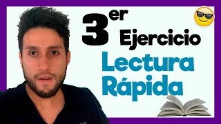 Ejercicio práctico LECTURA de ALTO rendimiento ✅ Ejercicios para la velocidad lectora