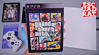 Kutu Açma Ve Oynanış Grand Theft Auto V Special Edition Playstation 3 Türkiye - Gta 5 Taslağı