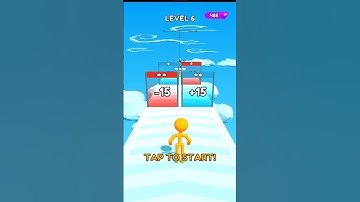 Tall Man Run Level 6 #shorts #challenge #funnygame