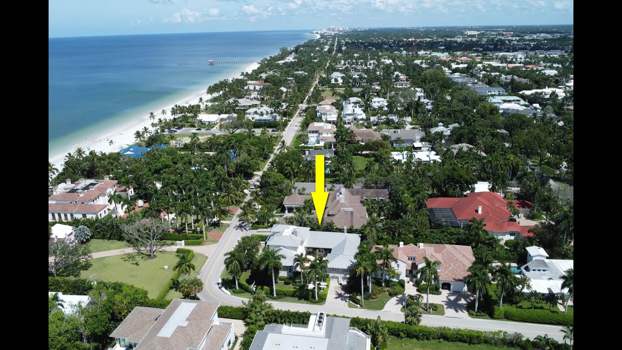 1975 Gulf Shore Blvd - Olde Naples Masterpiece