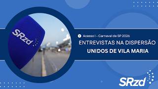 Unidos de Vila Maria – Entrevistas na dispersão Grupo de Acesso 1 Carnaval 2026