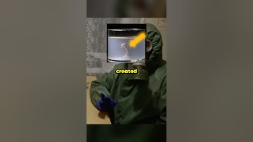 Russian guy creates a SCARY creature..