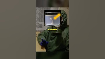 Russian guy creates a SCARY creature..