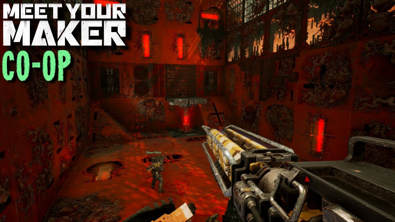 Gettin' weird in the FLESH PIT - [Meet Your Maker]