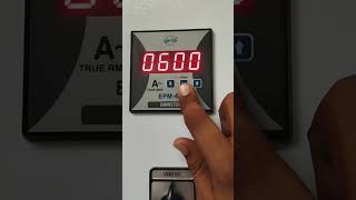 Ampere Metre Settings - Epm-4D