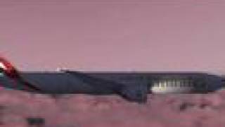 Fly Emirates..Flight Simulator commercial