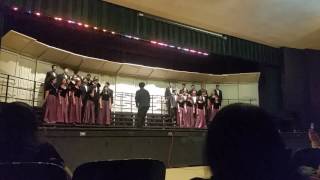 John P Stevens Chamber Choir Spring Concert 2017- Shaker Dance