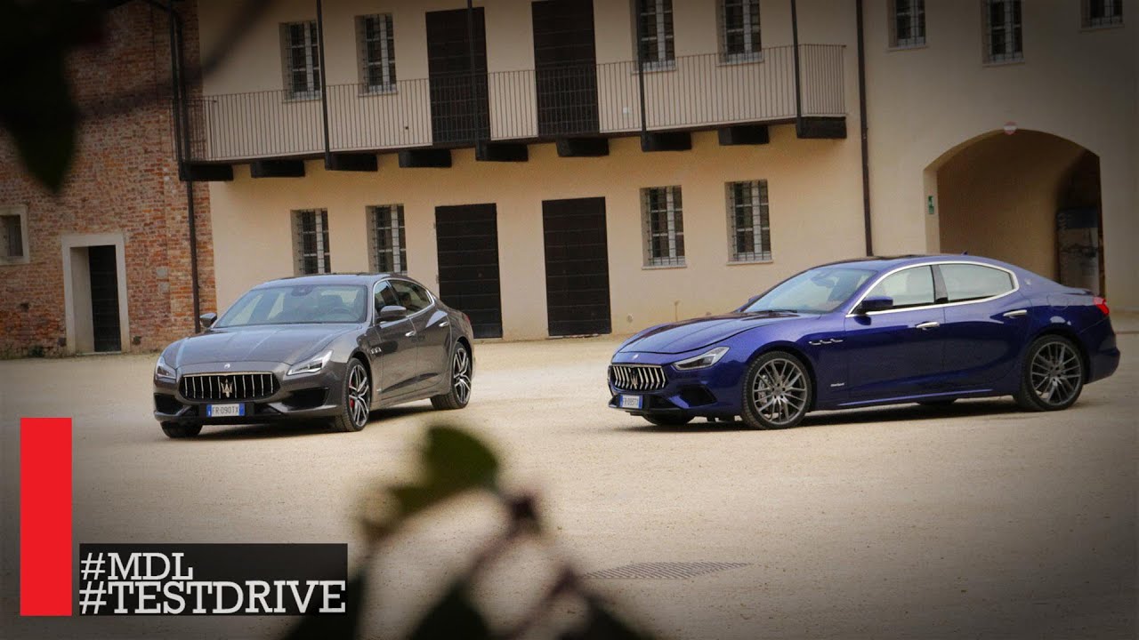 MASERATI GHIBLI + QUATTROPORTE | TRA ITALIA E SVIZZERA CON S Q4 GRANSPORT | PROVA | TEST